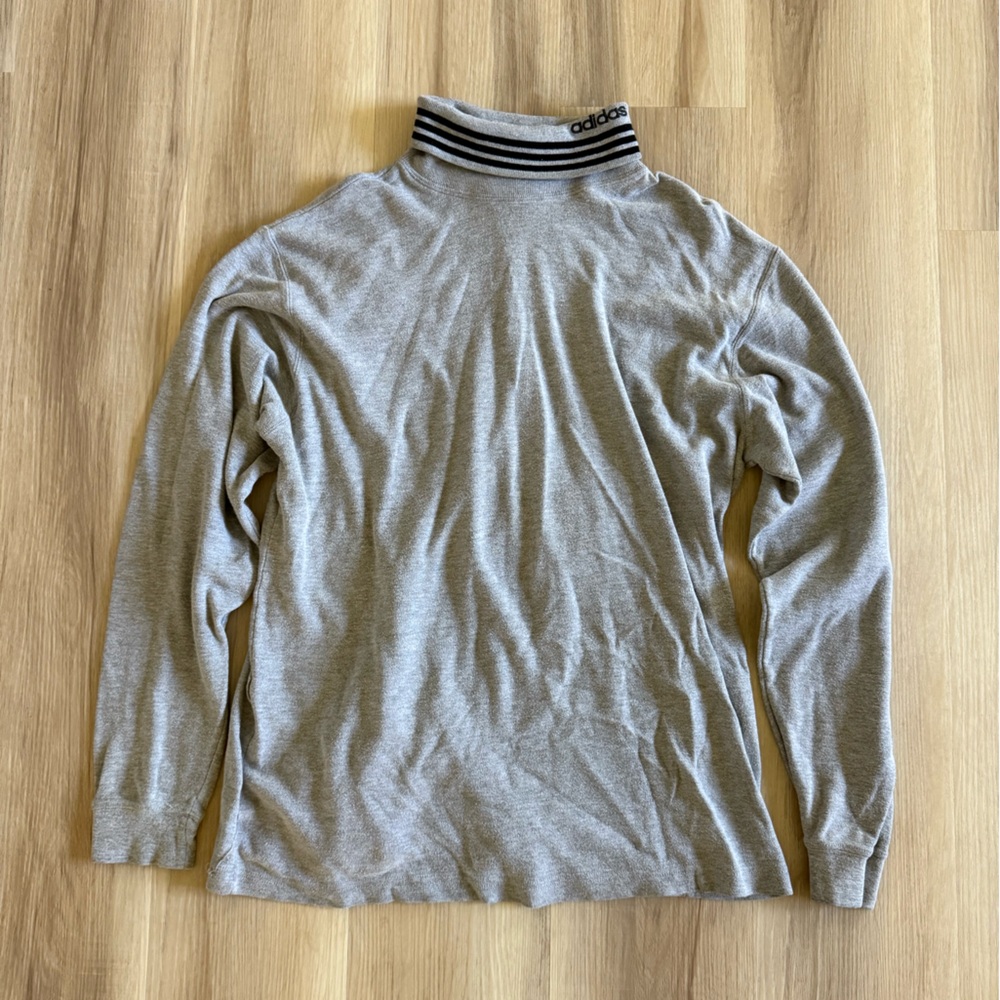 Vintage Adidas Turtleneck